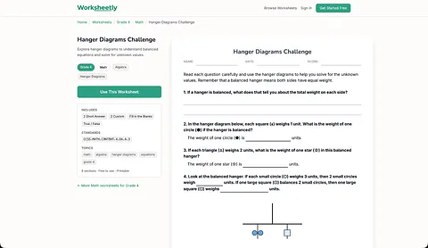 Worksheetly screenshot 1