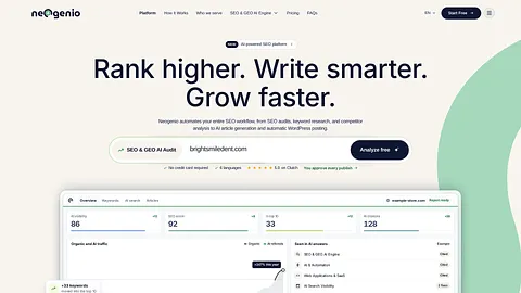 Neogenio SEO & GEO AI Engine screenshot 1