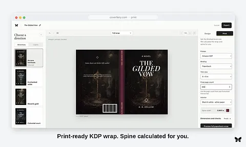 Coverfairy screenshot 3