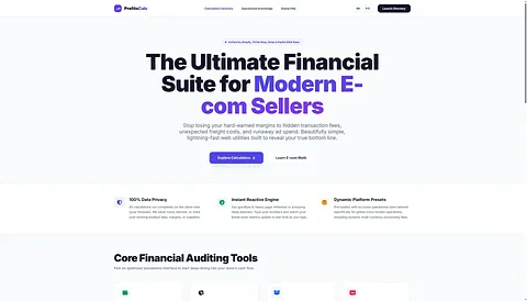 Profitscalc screenshot 4