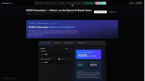 StreamCalc screenshot 3