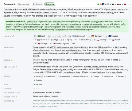 Health Research Report screenshot 1