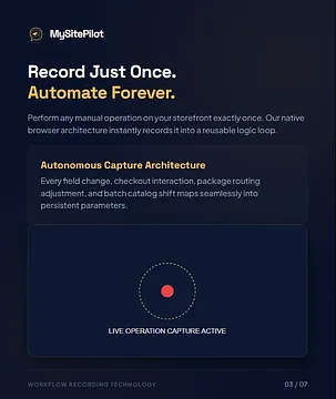MySitePilot screenshot 2