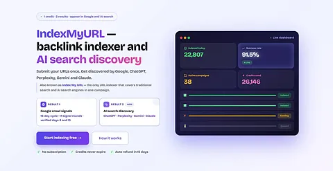 IndexMyURL screenshot 4