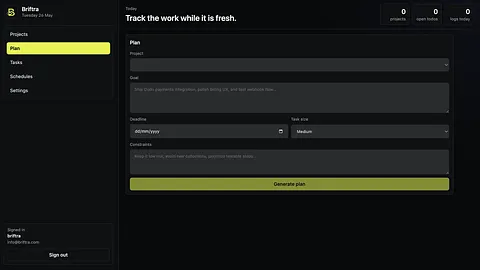 Briftra screenshot 3