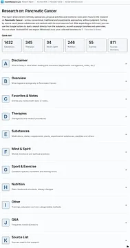 Health Research Report screenshot 3