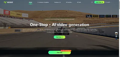 Wocreate AI screenshot 1