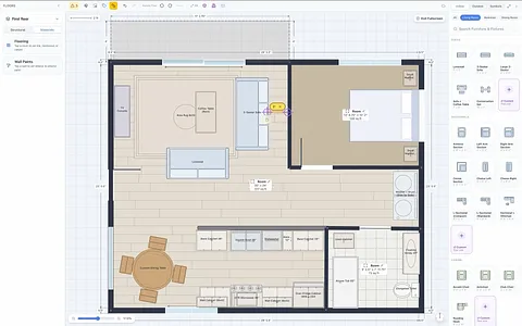 RoomSketch3D screenshot 1
