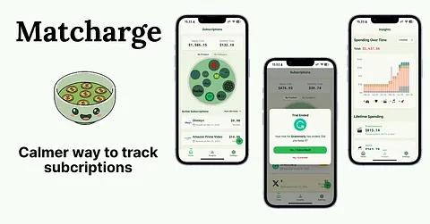 Matcharge screenshot 1