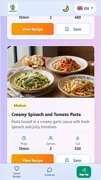 GenieChef screenshot 1