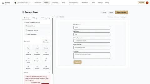 Sorraia screenshot 3