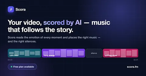 Scora.fm screenshot 1