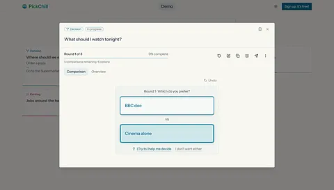 PickChill screenshot 3