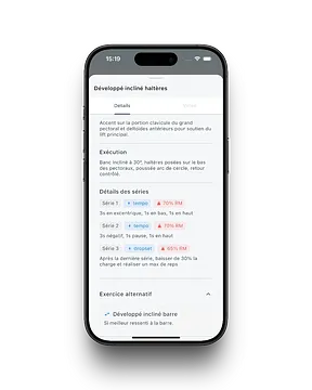 MyTrainer screenshot 3