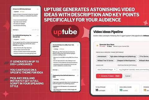 UpTube screenshot 3