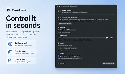 Pocket Screen screenshot 2