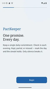 PactKeeper screenshot 2