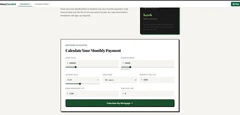 MoneyDecoded Tools screenshot 2