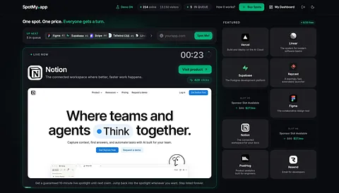 SpotMy.app screenshot 1