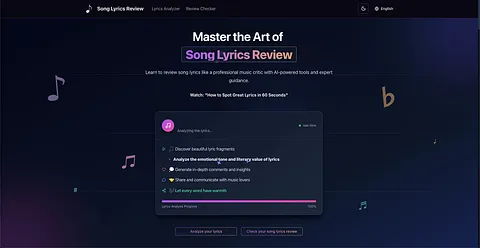 Song Lyrics Review screenshot 1