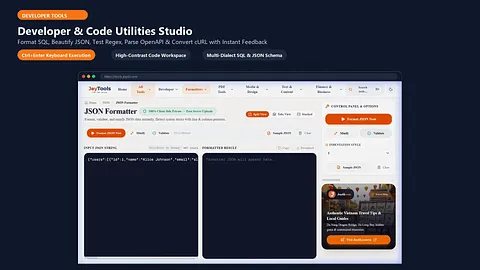 JoyTools screenshot 2
