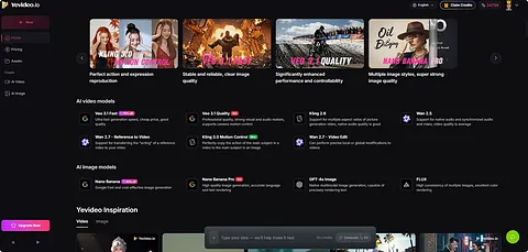 Yevideo - AI Video and Image Platform screenshot 3