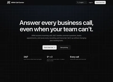 ARIM Call Center screenshot 2
