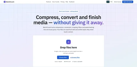 BatchCrunch screenshot 3