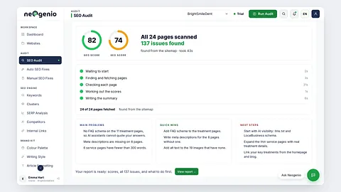 Neogenio SEO & GEO AI Engine screenshot 4