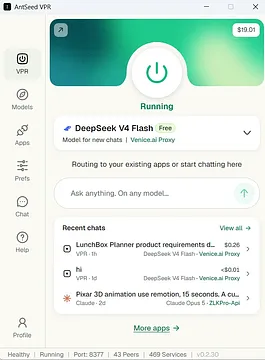 AntSeed screenshot 2