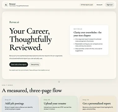revue.ai screenshot 3