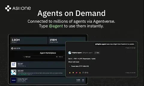 ASI:One screenshot 3