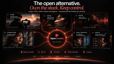 OpenCreative screenshot 2