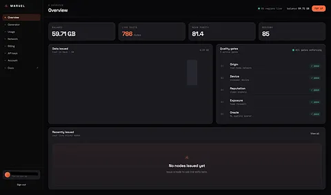 Marvel screenshot 1