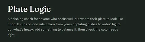 Plate Logic screenshot 1