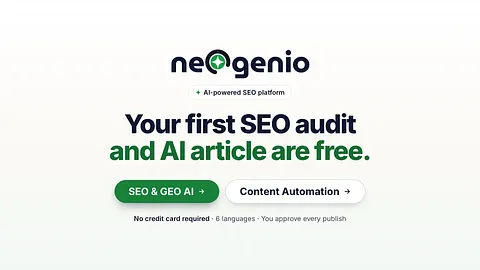 Neogenio SEO & GEO AI Engine screenshot 3