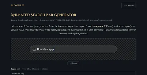 Flowfiles screenshot 2