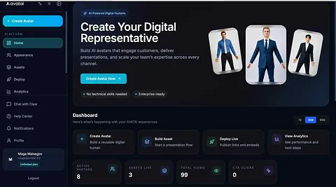 Avatai screenshot 1