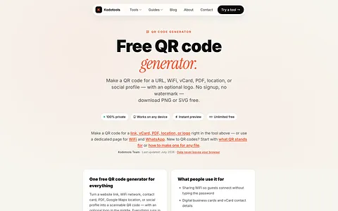 Kodotools screenshot 2