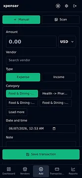 xpenser screenshot 3
