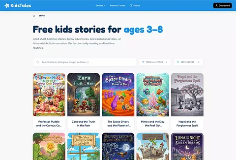 The Kids Tales screenshot 4
