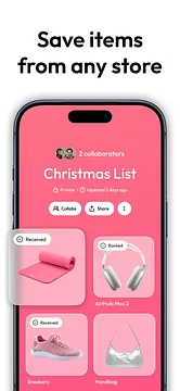 WishGrid screenshot 3