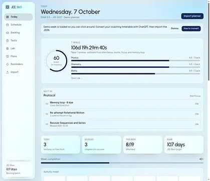 JEE Prep Hub  screenshot 2