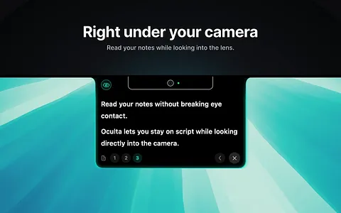 Oculta screenshot 3