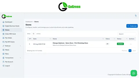 GoGreen screenshot 1
