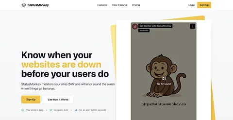 Status Monkey screenshot 1