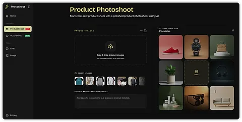Photoshoot.app screenshot 4