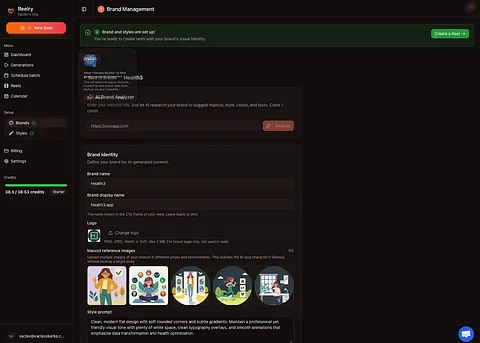 Reelry screenshot 4