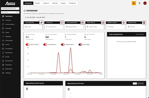 Seedly CRM screenshot 1