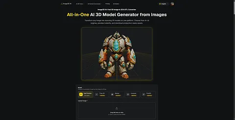 Image3D AI screenshot 1